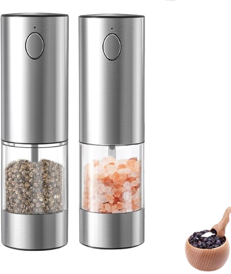 Electric Salt and Pepper Grinder